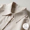 米白經典襯衫