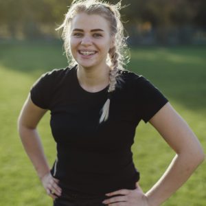 莫代爾內搭上衣｜素色 V-領 T-恤｜白色黑色百搭短袖｜舒適基本款