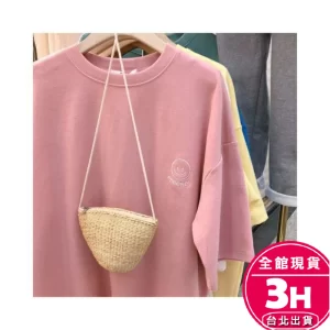 隔日到貨 女裝 短袖 上衣 T恤 衣服 女生衣服 多巴胺穿搭 寬鬆上衣 大尺碼女裝