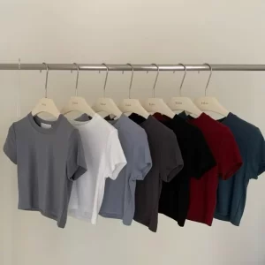 此生摯愛軟Q棉質tee